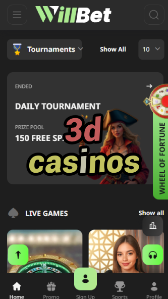 3D Casinos - Immersive 3D Slots & Live Games-www.bdqngd.com
