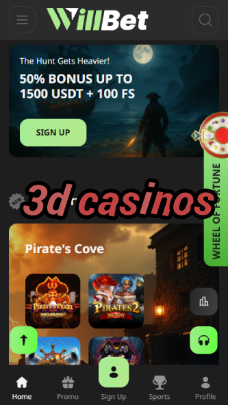 3D Casinos - Immersive 3D Slots & Live Games-www.bdqngd.com
